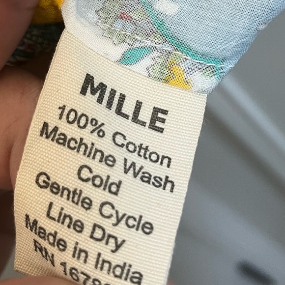 Millie CARO TOP IN KALEIDOSCOPE Size XS - Picture 8 of 9